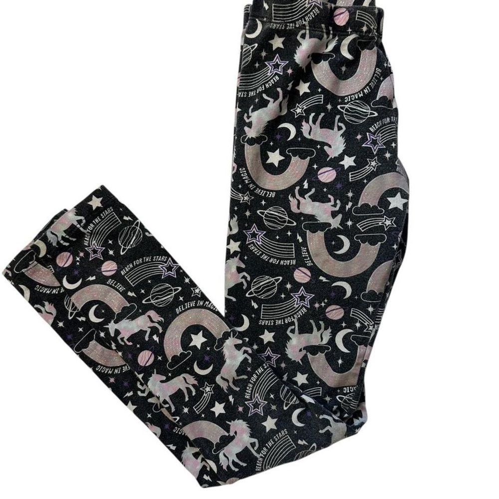 Girls Celestial Print‎ Leggings